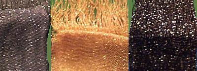 Lurex  Scarves  With  Fringes   - Size: 64" x 14" image