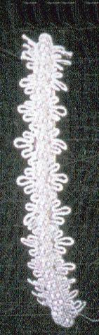 EMBELLISHED HEADBANDS  - White Color  (# JG072) image
