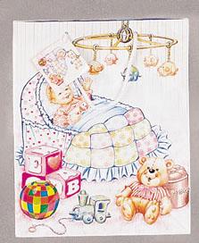 Gift Bags  - Baby Shower  - (Size: Medium) image