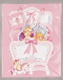 Gift Bags - Baby Shower - Size: Large image