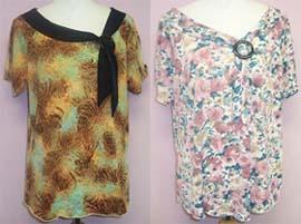"Rebound" Spandex Fashion Tops - Plus Size image