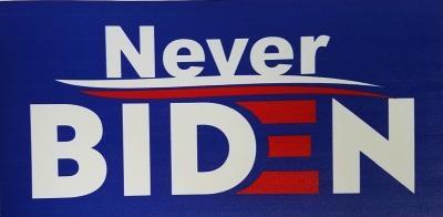 Trump Magnet 5 X 7 Never Biden (TRMG-078) image