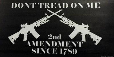 Magnet Don't Tread On Me Guns (MG-171) image