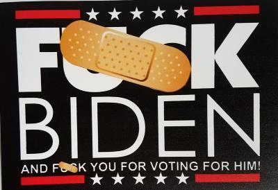 Trump Magnet  5 X 7 F*CK Biden (TRMG-247) image