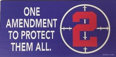 Magnet One Amendment 2 Protect Them All (MG-2038) image