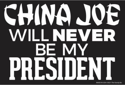 Magnet 4 x 6 China Joe (MG-1208) image