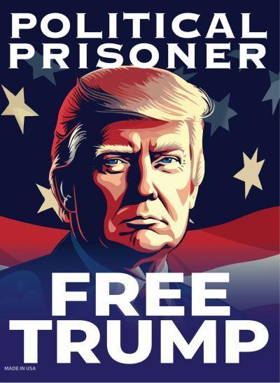 Trump Magnet Free Trump (TRMG-2048) image