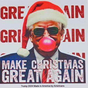 Magnet Trump Make Christmas Great Again (TRMG-346) image