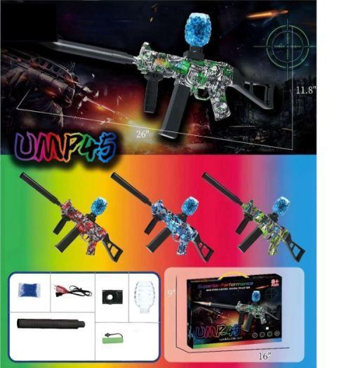 Gel Bead Gun Graffiti Style Long Barrel Dozen (GB-2650) image