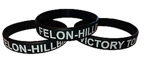 Trump Silicone Bracelet Felon - Hillbilly Victory Tour (TRBR-013) image