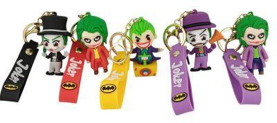 PVC Keychain 3" Joker 3D  Mix Backpack Charm (K1183) image