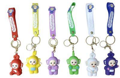 PVC Keychain - 3D Tubbie Assortment Backpack Charm (KC-TTUB) image