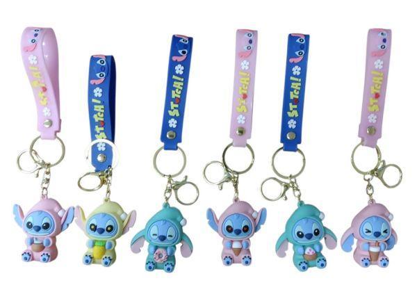 3D Alien With Snacks Assortment Backpack Charm (KC-ALIEN) image
