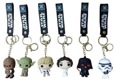 PVC Keychain - Force Friends Assortment Backpack Charm (KC-MY1221079) OUT OF STOCK image
