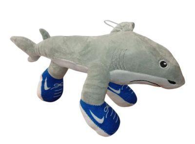 Brain Rot Shark Plush With Sound"Tralalero Tralala" (PL-501) image
