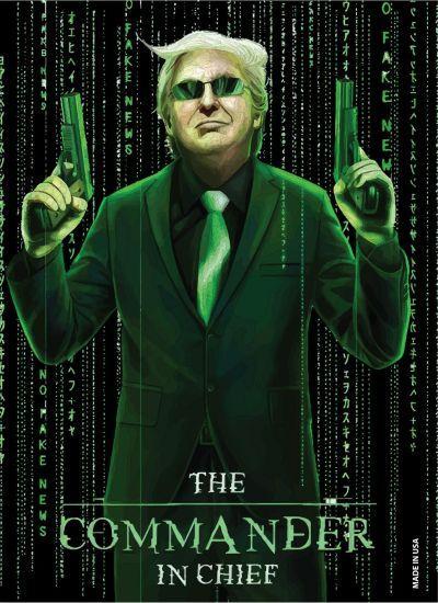 Magnet - Commander In Chief (TRMG-18244) image