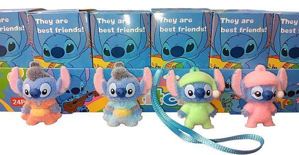 Mini 2" Flocked Alien Figure Assorted Display (MB-24-021) image