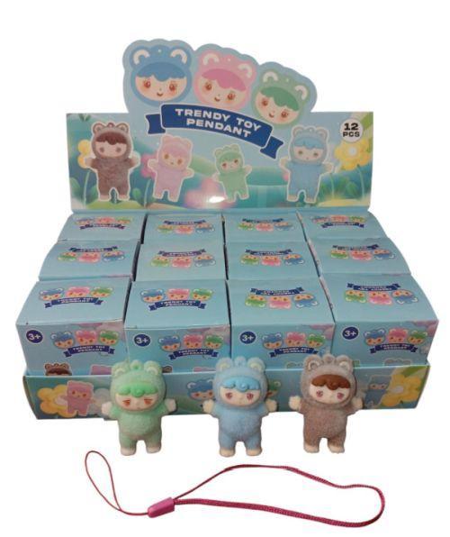 Mystery Box Flocked Trendy Babies Assorted Display (MB-T541) image