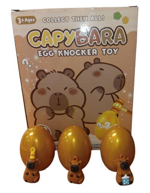 Mystery Egg - Capybara Figures Assorted Display (EGG-T-532) image