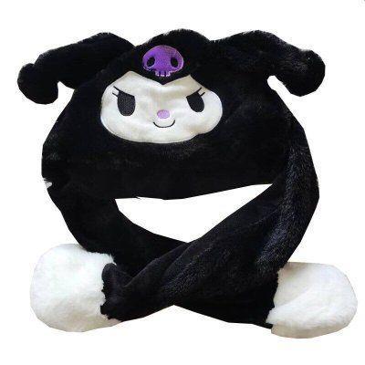Moving Ears Light Up Anime Kitty Black (YBH071BKK) OUT OF STOCK image