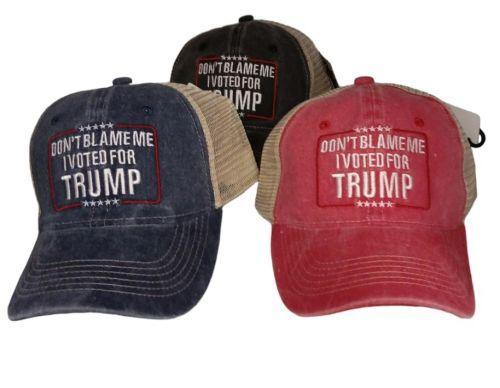Trump Mesh Assortment Don't Blame Me (TRH-46085) image