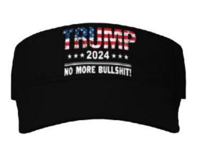 Trump Visor - 2024 No More Bullshit Assortment (TRH-46095) image