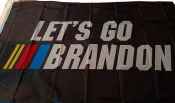3 X 5 Flag Let's Go Brandon Flags (FLG-90069) image
