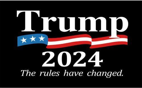 3 X 5 - Trump 2024 The Rules Have Changed (TRF-46151) image