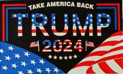 3 X 5' Trump Flag - Take America Back Flag (TRF-59-46154) image