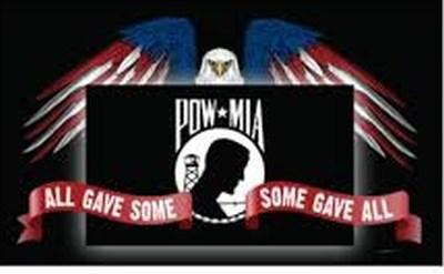 3 X 5 Flag All Gave Some Pow - Mia Eagle (FLG-2002) image