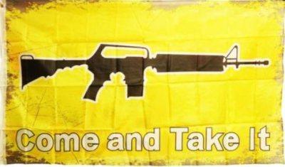3 X 5 Come and Take It Flag AR-15 (FLG-70664) image