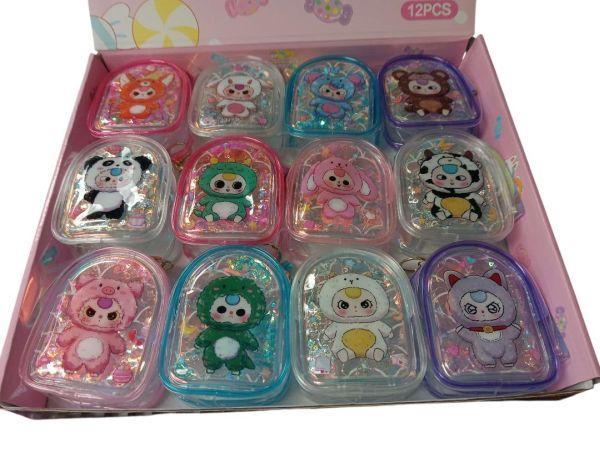 Cute Monsters Costumes Coin Purse with Strap Assorted (A-030) image