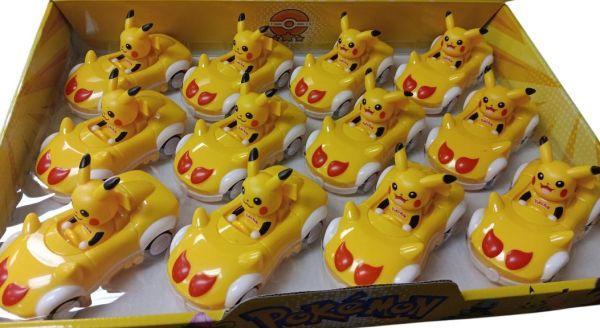 Pull Back Racers Pocket Monsters (T-435) image