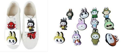 Shoe Lace Charm Cute Monster (CMON-SLC) image
