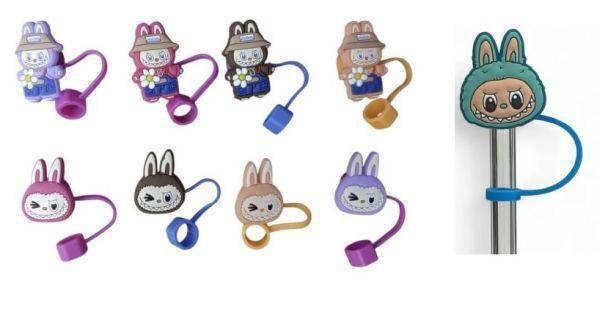 Straw Topper Cute Monster Assortment (CMONSTRAW) image