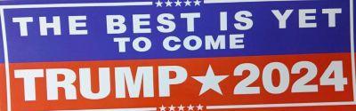 Bumper Sticker 3 X 9 The Best Is Yet To Come (BS-2) image