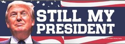 Bumper Sticker Still My President (BS-215) image