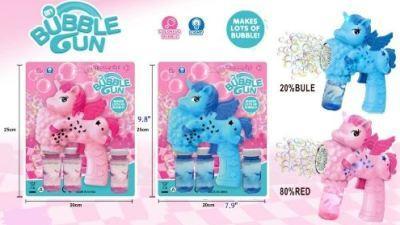 Bubble Gun - 12 Hole Super Bubble Gun Pegasus Case (BG-684AB) image