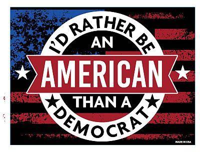 Magnet - I'd Rather Be American (MG-606) image