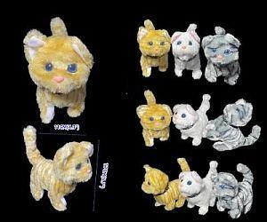Walking Cat with Sound Battery Operated (WC-1832) image
