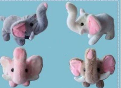 Walking Elephant Battery Operated Toy 7" (WE-1826) image