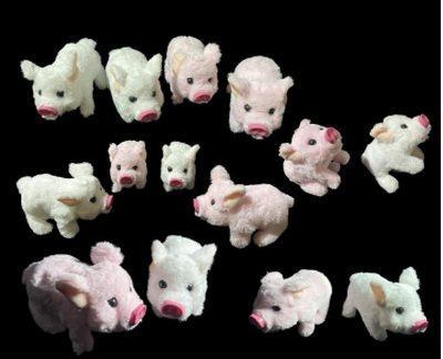 Walking Pig Battery Operated Toy 7" (WP-1785) image