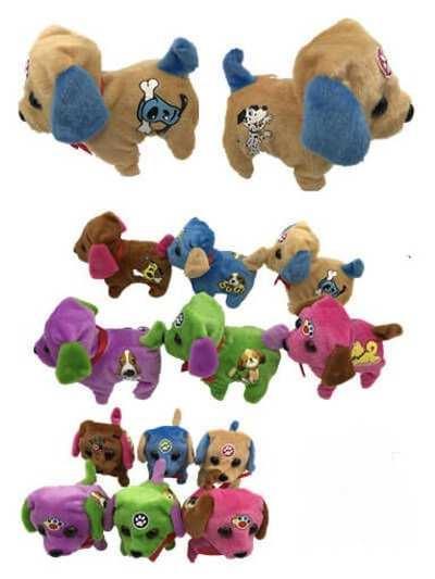 Walking Dog with Tattoo Battery Operated Toy 7" (WD-6141) OUT OF STOCK image