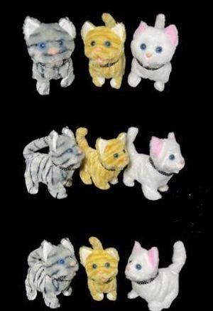 Walking Cat With Sound (WC-1757) image