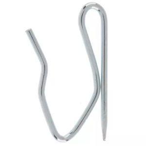 1.3" Silver Stock Hook for Display - Plush - Novelties (STHOOK) image