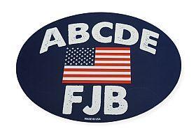 Magnet - Oval ABCDE FJB (MG-400) image