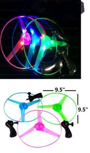 LED Spinning UFO Toy 9.5" (LP-013) image