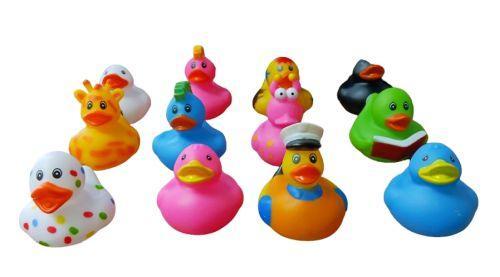 2.5" Rubber Duck Assortment (RD-T-387) image