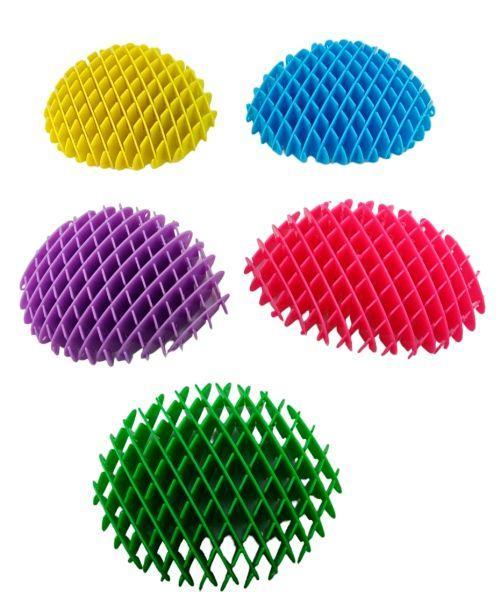 Fidget - Sensory Morph Worm Collapsible Toy (FT-3163 - 3165) image