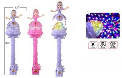 LED - Princess Light & Sound Wand 15" (LW-8126) image